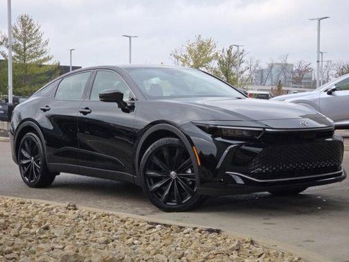 2025 Toyota Crown Nightshade Edition