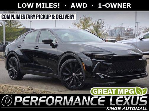 2025 Toyota Crown Nightshade Edition