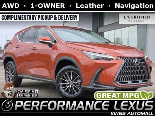 2024 Lexus NX 350h 350h Base