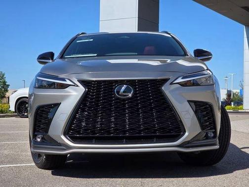 Atomic Silver 2024 Lexus NX 350 F SPORT Handling