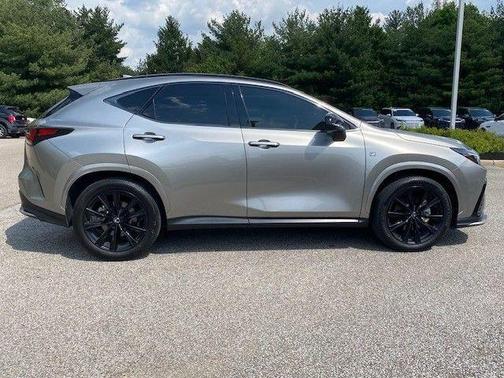Atomic Silver 2024 Lexus NX 350 F SPORT Handling