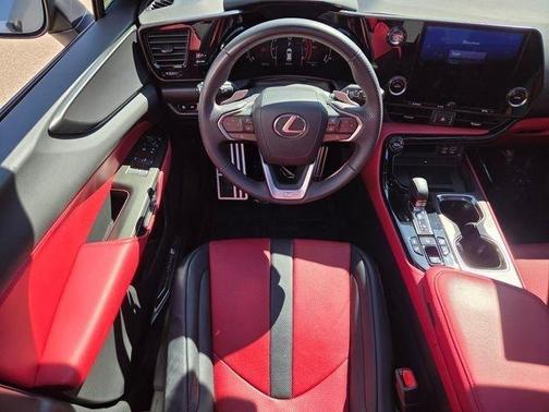 Atomic Silver 2024 Lexus NX 350 F SPORT Handling