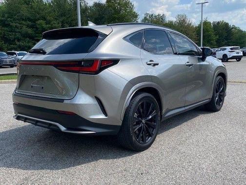 Atomic Silver 2024 Lexus NX 350 F SPORT Handling
