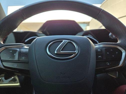 Atomic Silver 2024 Lexus NX 350 F SPORT Handling