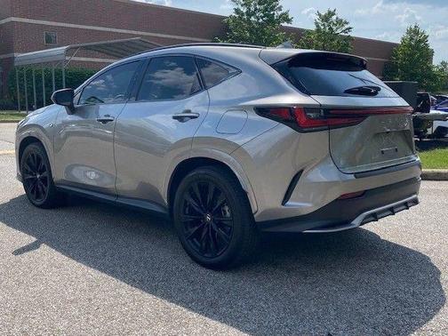 Atomic Silver 2024 Lexus NX 350 F SPORT Handling