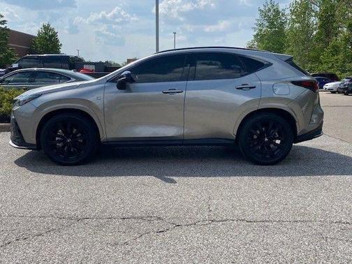 Atomic Silver 2024 Lexus NX 350 F SPORT Handling
