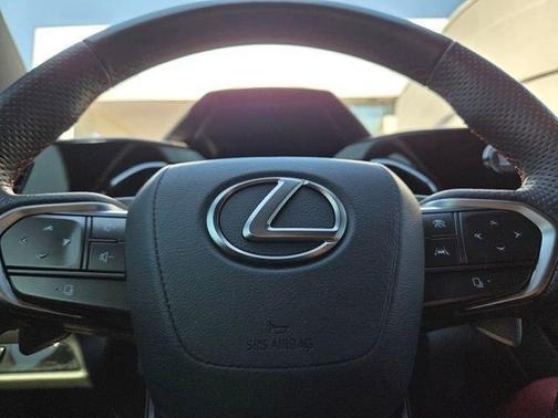 Atomic Silver 2024 Lexus NX 350 F SPORT Handling