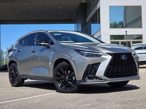 Atomic Silver 2024 Lexus NX 350 F SPORT Handling