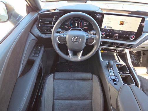 Celestial Silver Metallic 2026 Lexus TX 350 Luxury