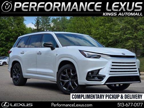 Wind Chill Pearl 2026 Lexus TX 500h F SPORT Premium