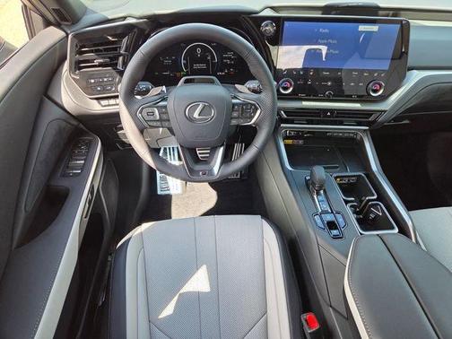Wind Chill Pearl 2026 Lexus TX 500h F SPORT Premium