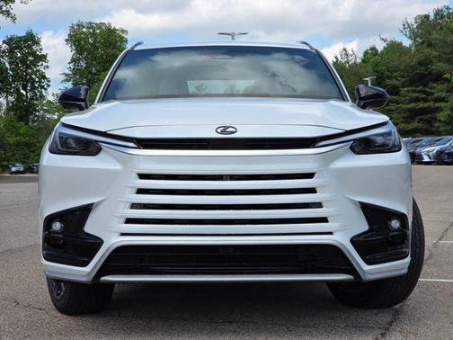 Wind Chill Pearl 2026 Lexus TX 500h F SPORT Premium