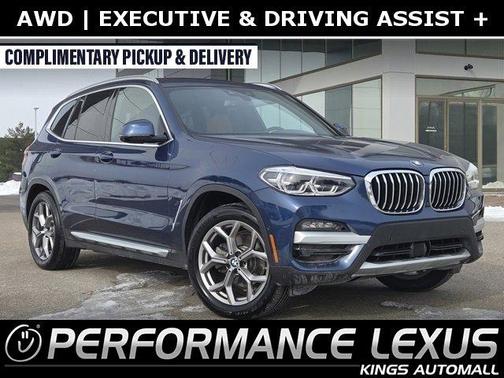 2020 BMW X3 xDrive30i