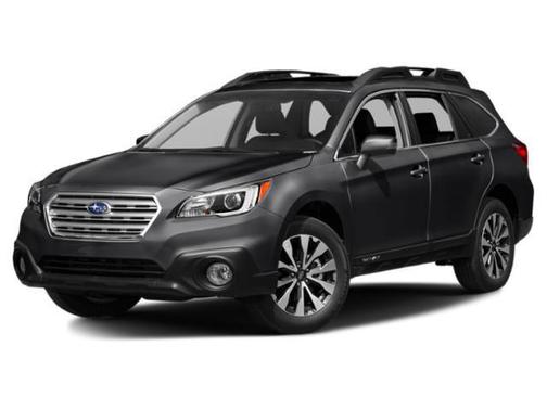 Carbide Gray Metallic 2015 Subaru Outback 3.6R Limited