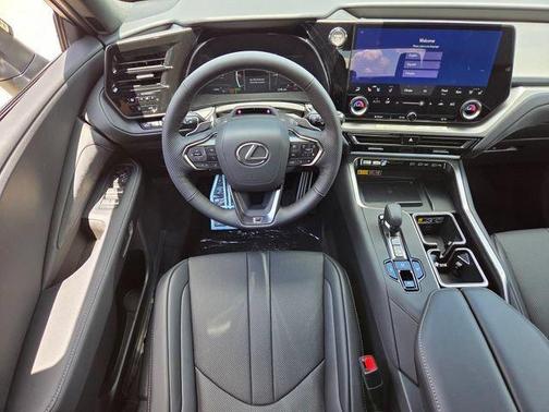 Celestial Silver Metallic 2026 Lexus TX 500h F SPORT Premium