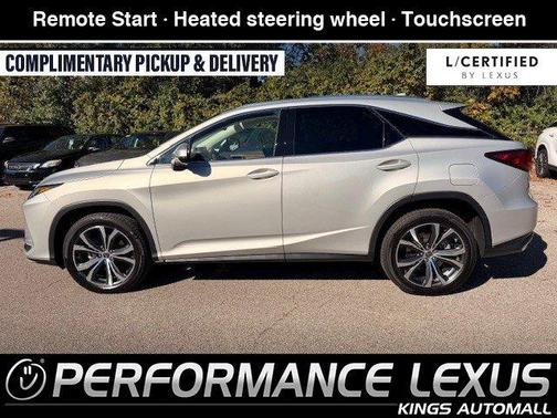 Champagne 2020 Lexus RX 350 Base