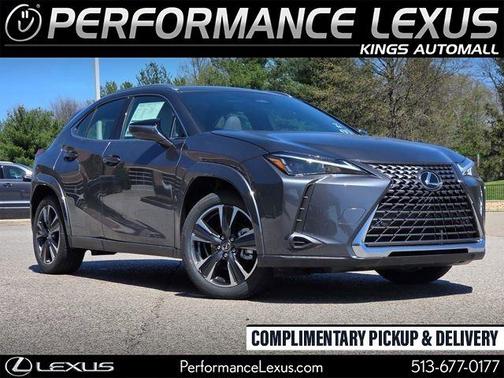 Cloudburst Gray 2026 Lexus UX 300h Premium