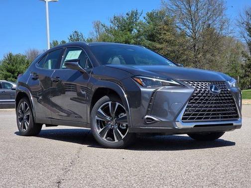 Cloudburst Gray 2026 Lexus UX 300h Premium
