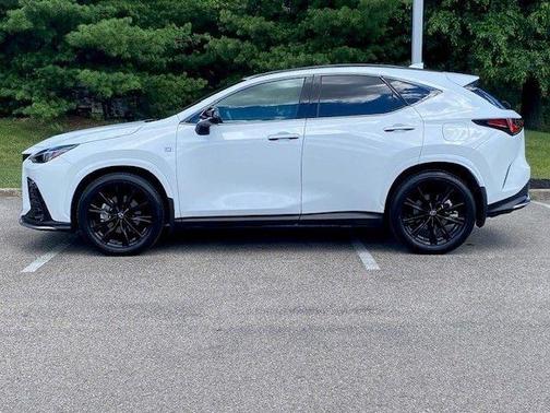 Ultra White 2024 Lexus NX 350 F SPORT Handling