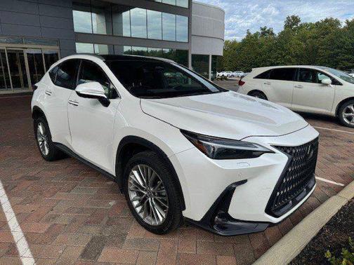 2022 Lexus NX 350h Luxury
