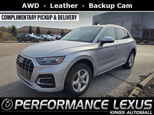 Florett Silver Metallic 2023 Audi Q5 40 Premium