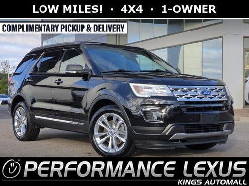 2019 Ford Explorer XLT