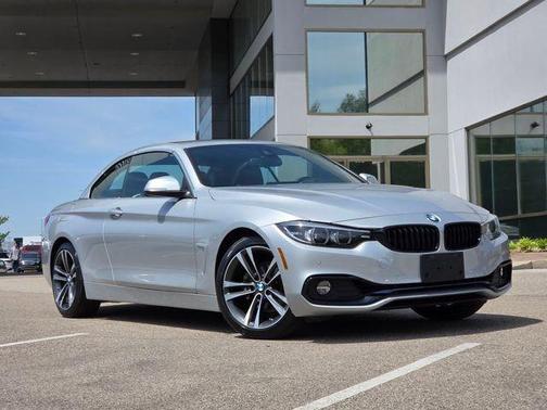 Glacier Silver Metallic 2020 BMW 430 i
