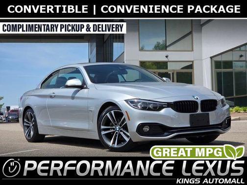 Glacier Silver Metallic 2020 BMW 430 i