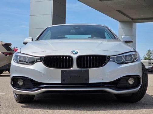 Glacier Silver Metallic 2020 BMW 430 i