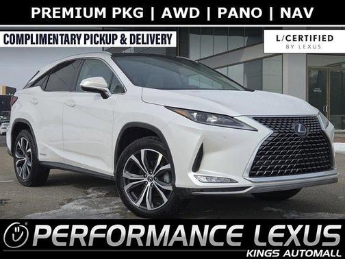 2022 Lexus RX 450h Base