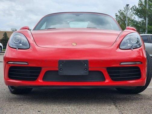 2023 Porsche 718 Boxster Base