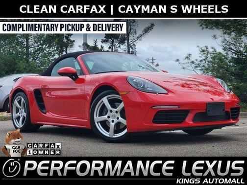 2023 Porsche 718 Boxster Base