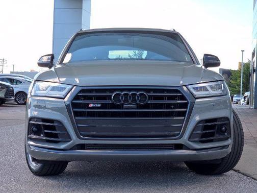 Quantum Gray 2019 Audi SQ5 3.0T Prestige