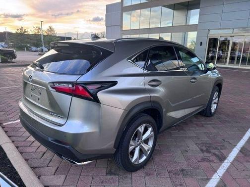 Silver 2017 Lexus NX 200t Base