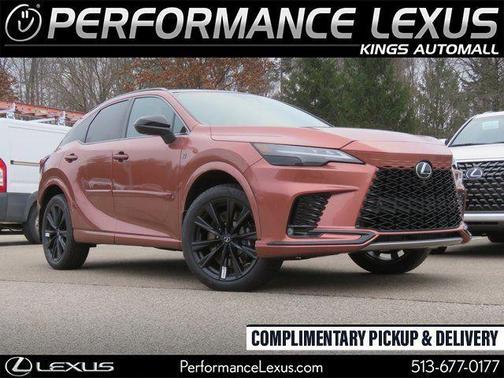 2023 Lexus RX 500h F SPORT Performance