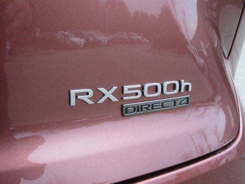 2023 Lexus RX 500h F SPORT Performance