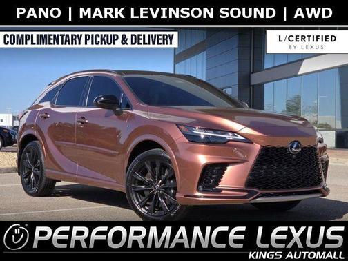 2023 Lexus RX 500h F SPORT Performance