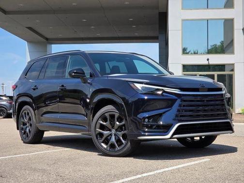 Nightfall Mica 2026 Lexus TX 500h F SPORT Premium