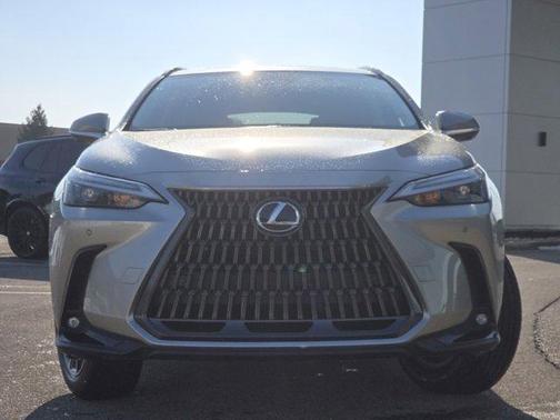 Atomic Silver 2026 Lexus NX 450h+ Luxury
