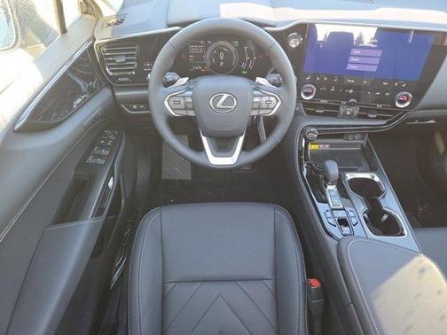 Atomic Silver 2026 Lexus NX 450h+ Luxury