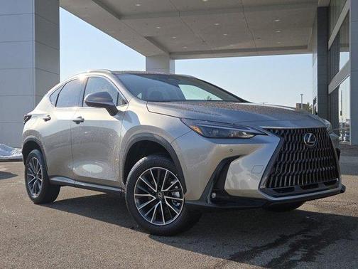 Atomic Silver 2026 Lexus NX 450h+ Luxury