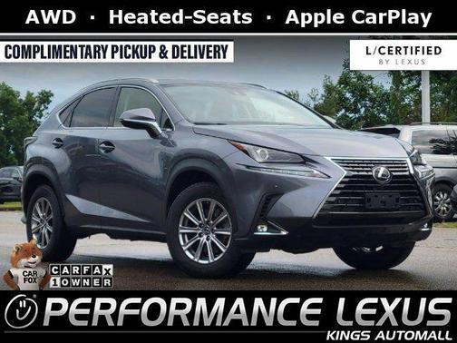 2021 Lexus NX 300 Base