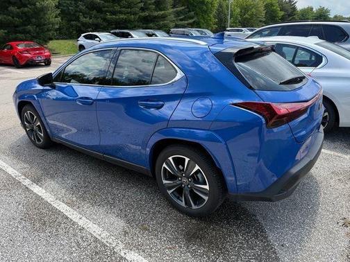 Grecian Water 2025 Lexus UX 300h Premium