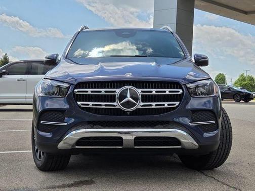 Twilight Blue Metallic 2024 Mercedes-Benz GLE 350 4MATIC