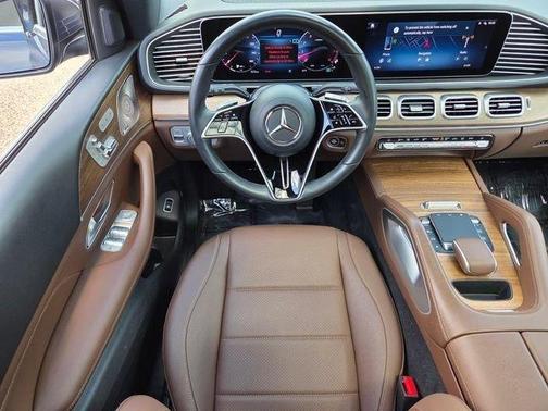 Twilight Blue Metallic 2024 Mercedes-Benz GLE 350 4MATIC