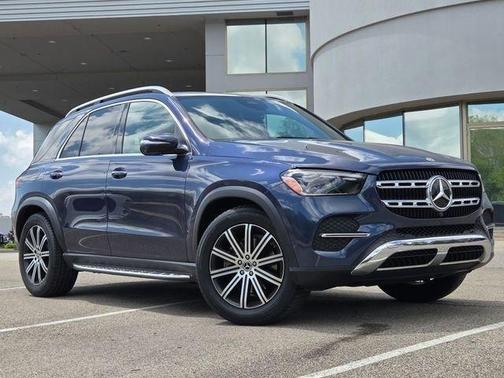Twilight Blue Metallic 2024 Mercedes-Benz GLE 350 4MATIC