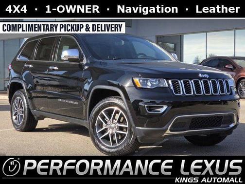 2019 Jeep Grand Cherokee Limited