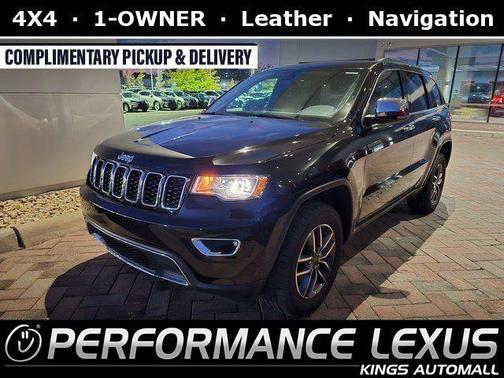 2019 Jeep Grand Cherokee Limited