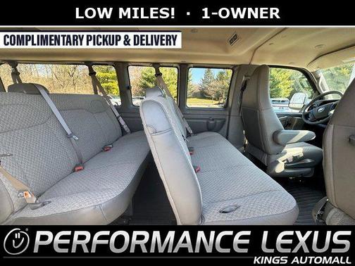 2024 Chevrolet Express 3500 RWD 3500 Extended Wheelbase LS