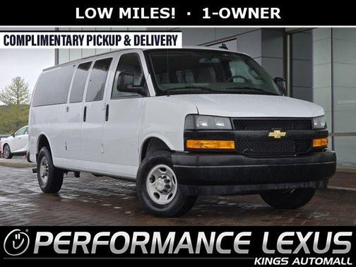 2024 Chevrolet Express 3500 RWD 3500 Extended Wheelbase LS